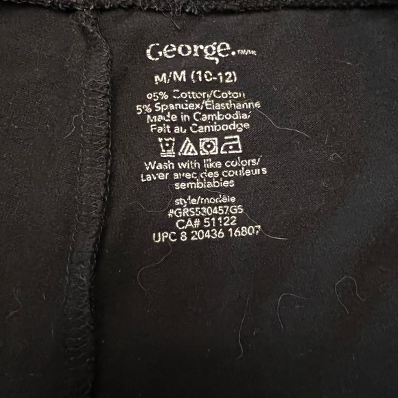 George Black Booty Shorts - Picture 6 of 8